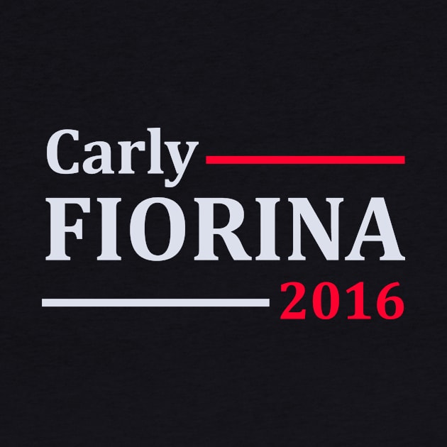 Carly Fiorina For President by ESDesign